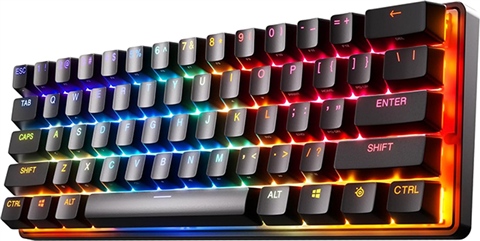 SteelSeries Apex 9 Mini Mechanical RGB Keyboard (Optical Switches